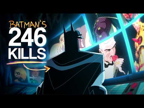 EVERY Person Batman Has Killed