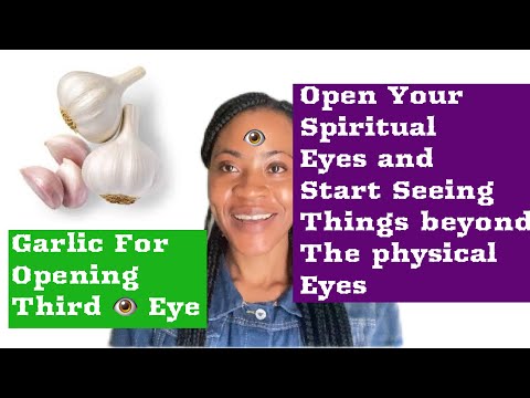 How To Use Garlic To Open Your Spiritual Eyes #anguilla #unitedstates #canada #australia