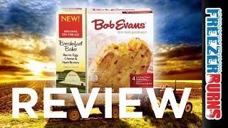 Bob Evans On the Go Breakfast Bake Video Review: Freezerburns (Ep602)