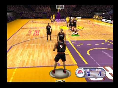 NBA Live 2002 ... (PS2) Gameplay