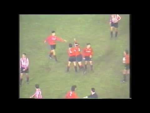 Mallorca -  Logroñes 2 - 1 Temporada 91 92  Primer gol de Galvez