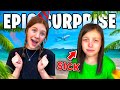 SICK on My Daughter's EPIC Birthday SURPRISE! *Emotional*