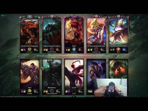 LEAGUE OF LEGENDS - Yang #4 Gameplay Completa #Renekton