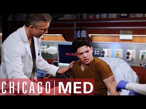 Gun Stuck In The Rear | Chicago Med