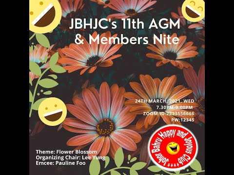 Happy Members Nite - Blossom Flower Nite 24-3-21