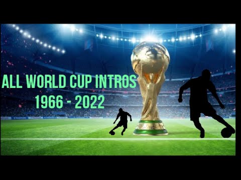 All world cup intros 1966 - 2022