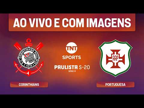 AO VIVO: CORINTHIANS X PORTUGUESA SANTISTA X | OITAVAS DE FINAL | PAULISTÃO S-20 2026