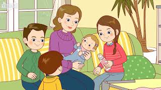 lv03 025 The Carter Family 25 Everyone Babysits