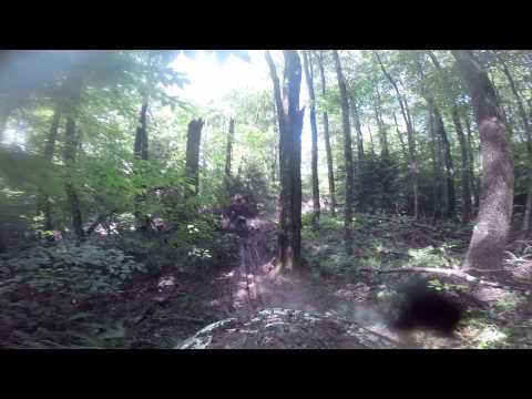 GNCC Lap with Sean Hackley at Snow Shoe WV - 2015