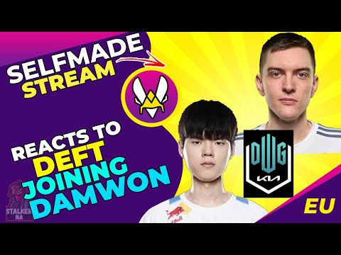 VIT Selfmade About Deft Leaving DRX and Joining Damwon 👀