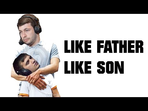 Dota 2: Arteezy and Fear - Like Father, Like Son