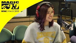 Lesha On Performing with Joe Jonas/DNCE &amp; Being a Bedroom Producer (Live on Magic 89.9)