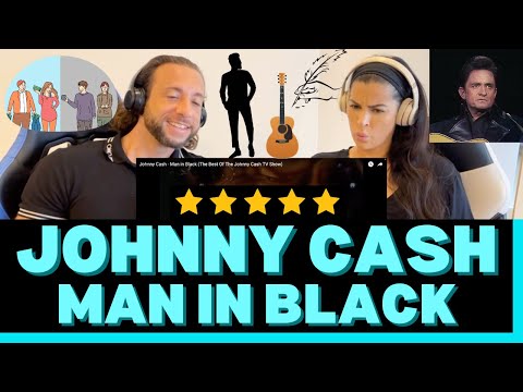 First Time Hearing Johnny Cash Man In Black Reaction - HE HAD THE AUDIENCE HANGING ON EVERY WORD!