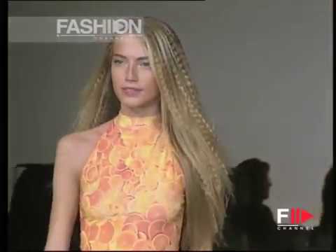 "Roberto Cavalli" Spring Summer 1997 Milan 3 of 6 pret a porter woman by FashionChannel
