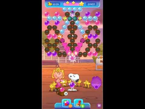 Snoopy Pop Level 215 - NO BOOSTERS 🐶 | SKILLGAMING ✔️