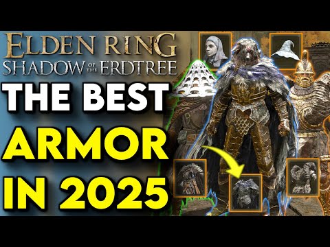 Elden Ring BEST Armor You Need To Get In 2025! -  (Elden Ring Tips & Tricks)