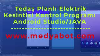 Tedaş Planlı Elektrik Kesintisi Kontrol Programı v1.0