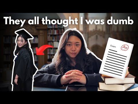 I failed all my exams, then I figured it out || Failed to Summa Cum Laude