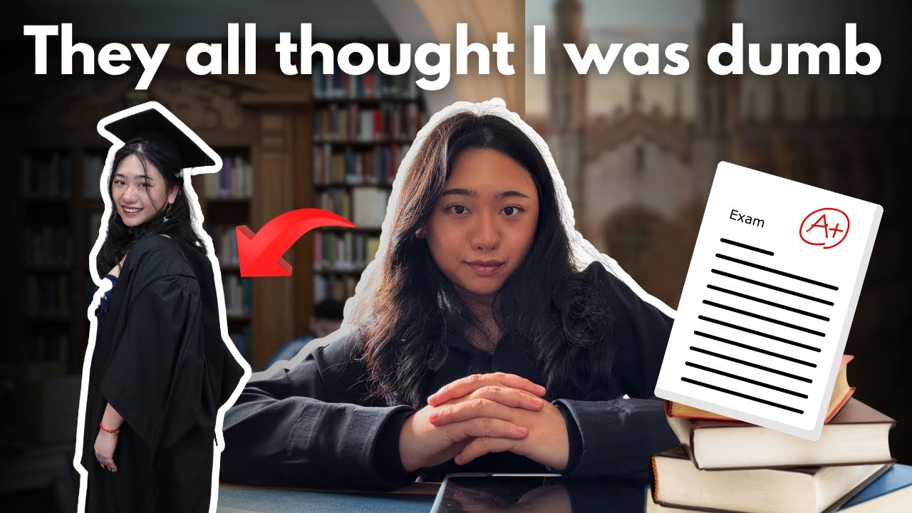 I failed all my exams, then I figured it out || Failed to Summa Cum Laude