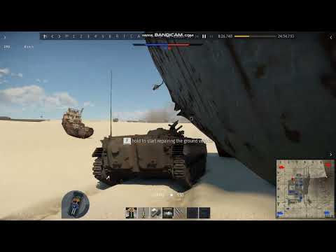 War Thunder ground RB: Hide and seek in the Aral Sea