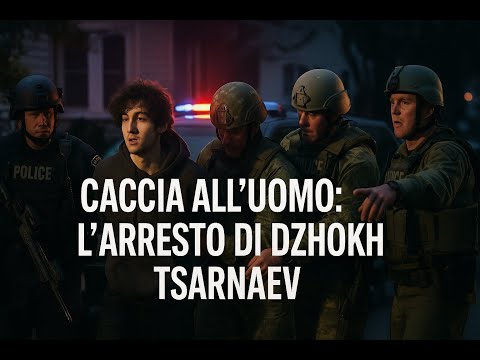 Finale esplosivo di Boston - Caccia all'uomo: l'arresto di Dzhokhar Tsarnaev