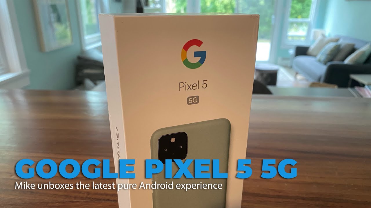 The Google Pixel 5 5G Unboxed - Redefining the Flagship Smartphone?