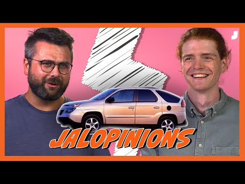 Is the Pontiac Aztek Really So Bad? | Jalopinions