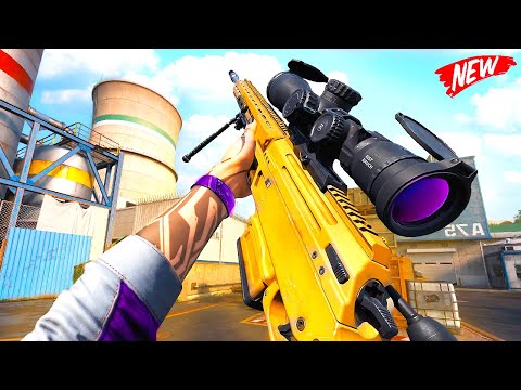 The NEW HAWKER HX SNIPER in Black Ops 7... wow