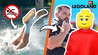 I got KICKED out of LEGOLAND…
