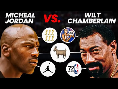 Jordan vs. Wilt - A Beef That Changed The NBA Forever