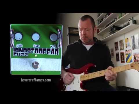 Hovercraft Amps: IONOSTROFEAR FUZZ/DISTORTION/FIDELITY BOOST