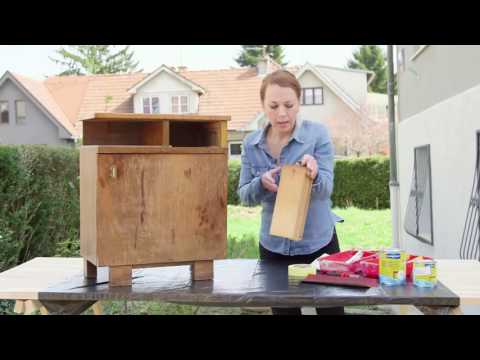 BAUHAUS uradi sam - obnova starog ormarića