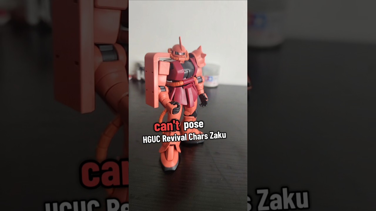model kits that pose #gundam #gunpla #hobby #modelkit #nerd #mobilesuitgundam #gunplacommunity #fyp