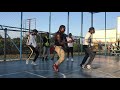 Milo and Fabio Piri Kiki dance by  Rangers dance crew
