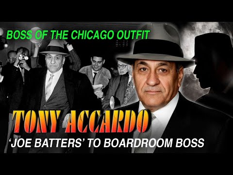Tony Accardo: The Last Survivor of Capone’s Empire
