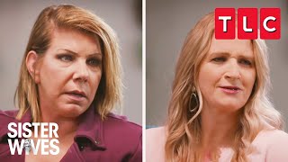 Meri Brown Says Christine Abandoned the Family | Sister Wives | TLC