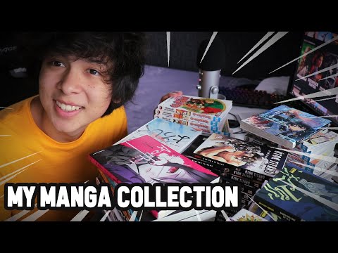 My Enormous Manga Collection! Video