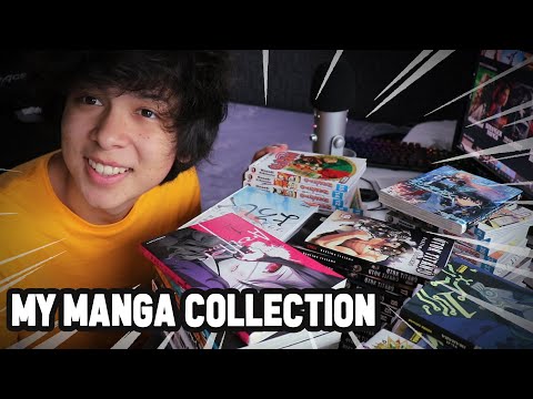 My Enormous Manga Collection!