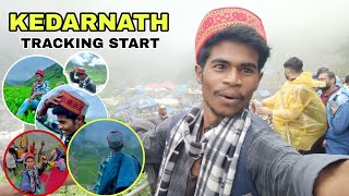 ODISHA TO BADRINATH KEDARNATH CYCLE RIDE// KEDARNATH TRECK START//