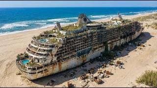 I Bought a 99 Year Old Abandoned Cruise Ship & Turned It Into a Luxury Mansion