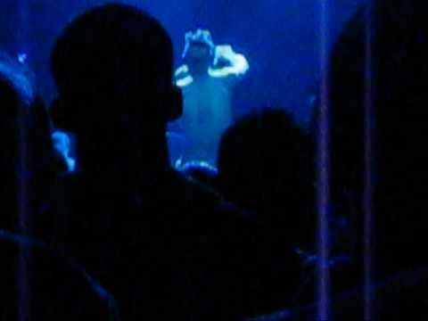 Tricky show at NYC, 2009