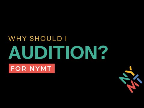 NYMT Auditions 2025