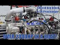 dyno over 2000hp procharged 540