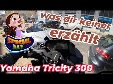 Yamaha Tricity 300 * what nobody tells you * that's how you fight when things get tight 😅