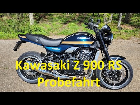 Kawasaki Z 900 RS Probefahrt