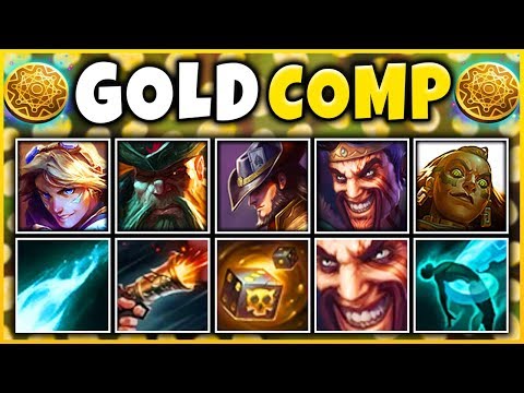 MONEY MAKING TEAM COMP 2019 (FASTEST FULL ITEM BUILD) THE MOST BROKEN TEAM EVER - League of Legends