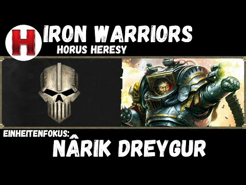 Horus Heresy Einheitenfokus Nârik Dreygur
