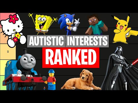 Ranking Autistic Interests