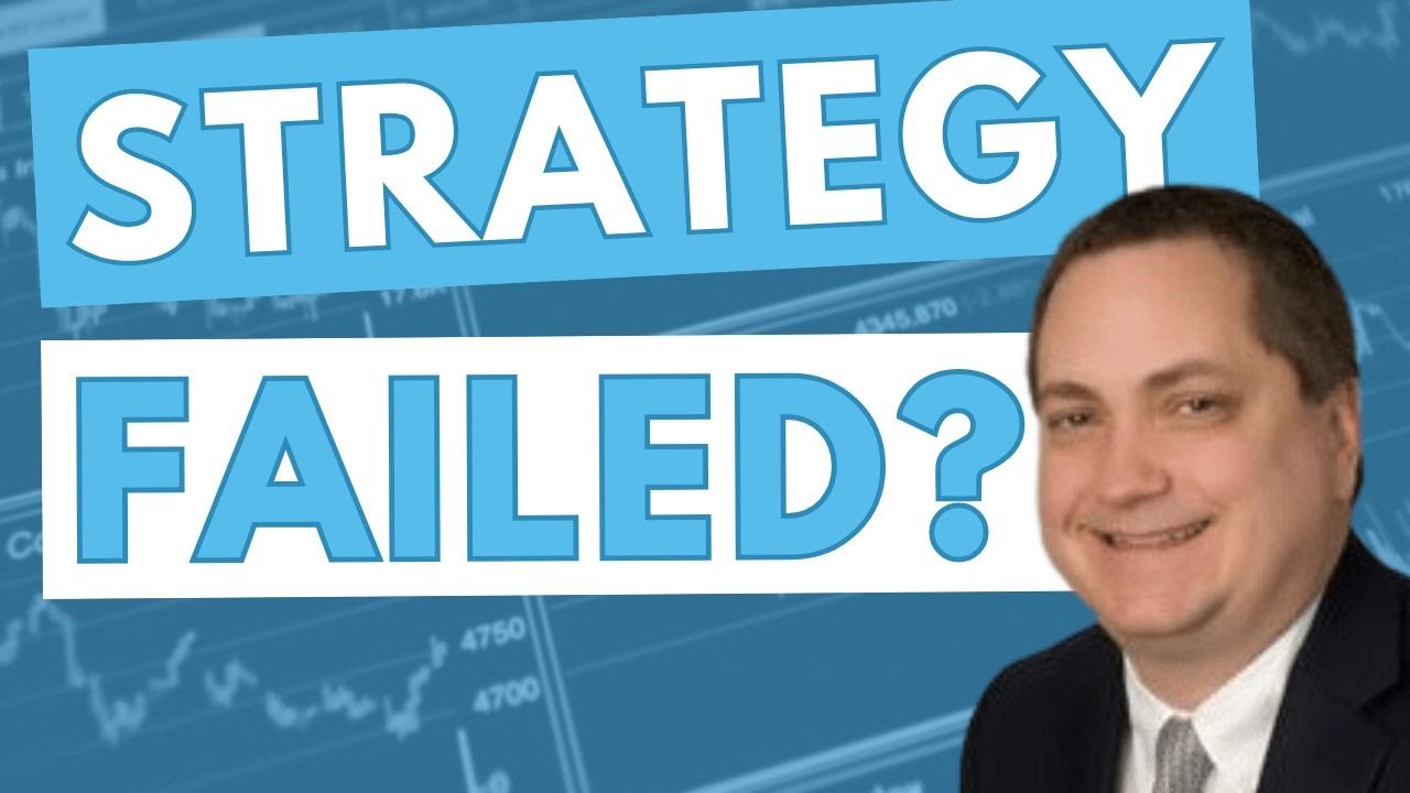 How to detect when a strategy is failing - Kevin Davey