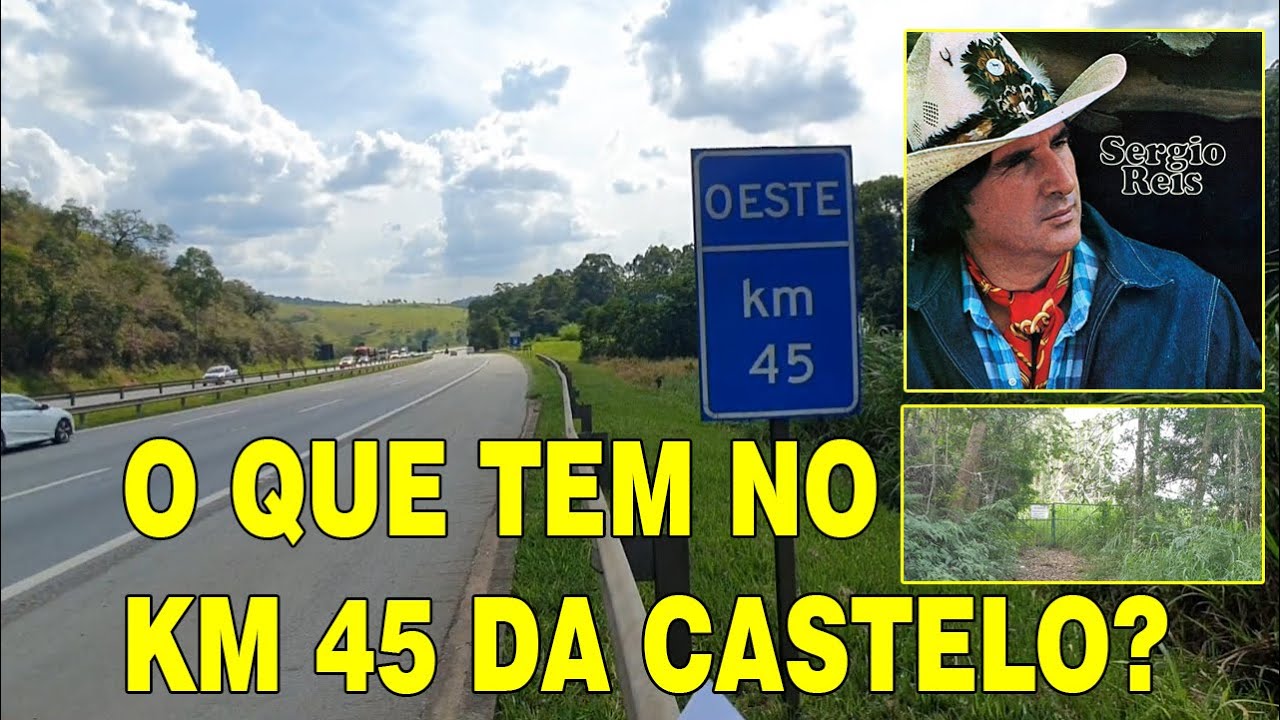 O que tem no km 45 da Castelo Branco  | Tô Na Mídia Music